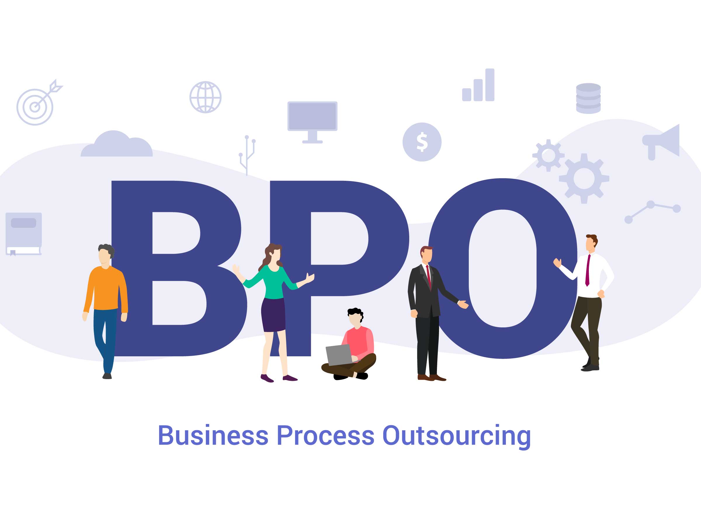 برون سپاری سازمانی فرایندهای کسب و کار (BPO)